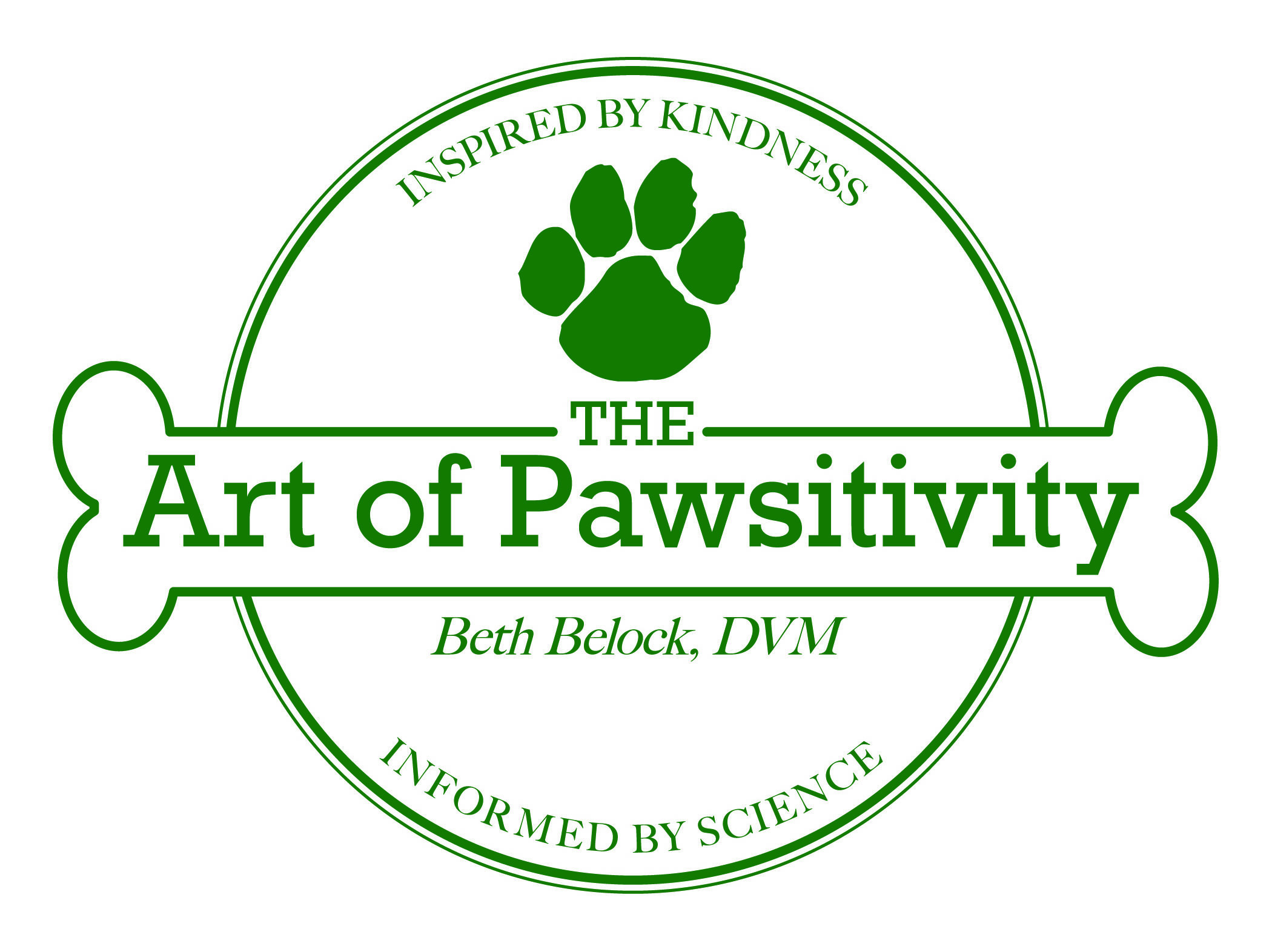 The Art of Pawsitivity